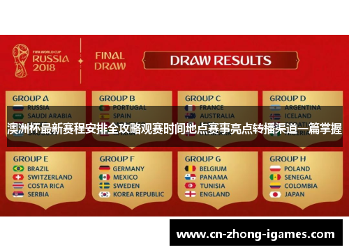 澳洲杯最新赛程安排全攻略观赛时间地点赛事亮点转播渠道一篇掌握 澳洲杯最新赛程安排全攻略观赛时间地点赛事亮点转播渠道一篇掌握