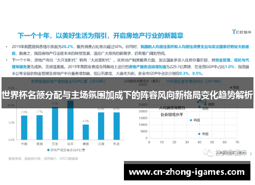 世界杯名额分配与主场氛围加成下的阵容风向新格局变化趋势解析